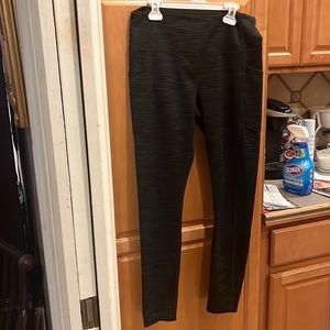 Mondetta charcoal gray leggings SZ small